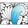 image:imageTombow 56618 Dual Brush Pen Art Marker 991  Light Ochre 1Pack Blendable Brush and Fine Tip MarkerLight Blue