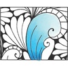image:imageTombow 56618 Dual Brush Pen Art Marker 991  Light Ochre 1Pack Blendable Brush and Fine Tip MarkerReflex Blue