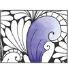 image:imageTombow 56618 Dual Brush Pen Art Marker 991  Light Ochre 1Pack Blendable Brush and Fine Tip MarkerViolet