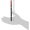 image:imageTombow 56618 Dual Brush Pen Art Marker 991  Light Ochre 1Pack Blendable Brush and Fine Tip MarkerWarm Red