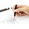 image:imageTombow 61002 Mono Drawing Pencil Combo Pack with Zero Eraser Graphite 6Pack Black 05mm