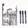 image:imageTombow 66405 Mono Drawing Pen 6Pack Create Precise Detailed Drawings with Six Tip Sizes  01 02 03 04 05 and 08