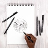 image:imageTombow 66406 MONO Drawing Pen 005 2Pack