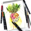 image:imageTombow ABT 990 Dual Brush Pen  Light Sand025 Light Orange