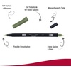 image:imageTombow ABT 990 Dual Brush Pen  Light Sand228 Grey Green