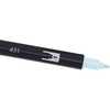 image:imageTombow ABT 990 Dual Brush Pen  Light Sand451 Sky Blue