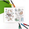 image:imageTombow ABT 990 Dual Brush Pen  Light Sand491 Glacier Blue