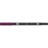 image:imageTombow ABT 990 Dual Brush Pen  Light Sand676 Royal Purple