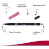 image:imageTombow ABT 990 Dual Brush Pen  Light Sand703 Pink Rose