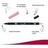 image:imageTombow ABT 990 Dual Brush Pen  Light Sand723 Pink