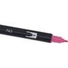 image:imageTombow ABT 990 Dual Brush Pen  Light Sand743 Hot Pink