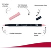 image:imageTombow ABT 990 Dual Brush Pen  Light Sand772 Blush