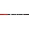 image:imageTombow ABT 990 Dual Brush Pen  Light Sand837 Wine Red