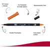 image:imageTombow ABT 990 Dual Brush Pen  Light Sand905 Orange
