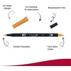 image:imageTombow ABT 990 Dual Brush Pen  Light Sand933 Orange