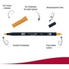 image:imageTombow ABT 990 Dual Brush Pen  Light Sand946 Gold Ochre