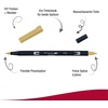 image:imageTombow ABT 990 Dual Brush Pen  Light Sand992 Sand