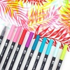 image:imageTombow ABT 990 Dual Brush Pen  Light SandBlack