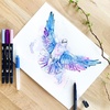 image:imageTombow ABT 990 Dual Brush Pen  Light SandBlack