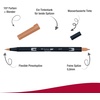 image:imageTombow ABT 990 Dual Brush Pen  Light SandBrown