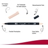 image:imageTombow ABT 990 Dual Brush Pen  Light SandLight Apricot