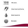 image:imageTombow ABT 990 Dual Brush Pen  Light SandOpal