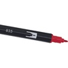 image:imageTombow ABT 990 Dual Brush Pen  Light SandRed 835  persimmon