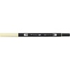 image:imageTombow ABT 990 Dual Brush Pen  Light Sandyellow