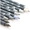 image:imageTombow ABT Dual Brush Pen set of 10 GRAYSCALE