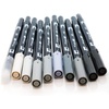 image:imageTombow ABT Dual Brush Pen set of 10 GRAYSCALE
