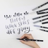 image:imageTombow ABT Dual Brush Pen set of 10 GRAYSCALE