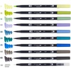 image:imageTombow ABT Dual Brush Pen set of 10 LANDSCAPE