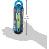 image:imageTombow BCAP20 Pressurized Permanent Ballpoint Pen Can Write on Wet PaperBack Air Press to Squeeze Ink Ink 07 TransparentShaft Color Lime Green