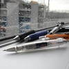 image:imageTombow BCAP20 Pressurized Permanent Ballpoint Pen Can Write on Wet PaperBack Air Press to Squeeze Ink Ink 07 Transparenttransparent