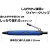 image:imageTombow BCAP52 Pressurized Permanent Ballpoint Pen Can Write on Wet PaperBack Air Press 07 YellowShaft Color Light Blue