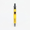 image:imageTombow BCAP52 Pressurized Permanent Ballpoint Pen Can Write on Wet PaperBack Air Press 07 YellowShaft Color Yellow