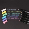 image:imageTombow Brush Pen Fudenosuke pastel for black paper white