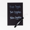 image:imageTombow Brush Pen Fudenosuke pastel for black paper white