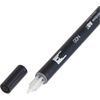 image:imageTombow Dual Brush Pen Art Markers Black N15 6PackColorless Blender