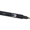 image:imageTombow Dual brushn15  Double Brush Tip Marker Black
