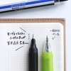 image:imageTombow FCF311X Permanent Ballpoint Pen Monograph Light 038mm Black Ink Smoky Color Base Assorted 3 PackSmoky