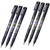 image:imageTombow Fudenosuke Brush Pen  Hard Type amp Soft Type Earh 3 Pens Total 6 Pens Arts Value set