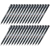 image:imageTombow Fudenosuke Brush Pen GCD112 Soft Tip Black Body Value Set of 30