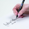 image:imageTombow Fudenosuke Brush Pen for Lettering Calligraphy Black Soft Tip GCD112  Pack of 3
