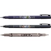 image:imageTombow Fudenosuke Fude Brush Pen  Soft amp Hard amp Twin Tips  Value set