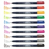 image:imageTombow Fudenosuke Journal Writing Kit 160 Page Dot Grid Linen Cover Journal Fudenosuke Colors Brush Pen 10 Pack Mono Drawing Pen Color 8 Pack Mono Drawing Pen Black 6 Pack Progressive Tip Sizes Mono Air Correction Tape