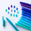 image:imageTombow GCF011 Pencil Water Based Sign Pen Play Color K 12 ColorsSet of 12 colors