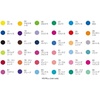 image:imageTombow GCF011 Pencil Water Based Sign Pen Play Color K 12 ColorsSet of 12 colors