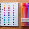 image:imageTombow GCF011 Pencil Water Based Sign Pen Play Color K 12 ColorsSet of 24 colors