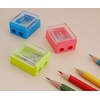 image:imageTombow Ippo Pencil Sharpener 2 Blade Size Assorted Colors 1Pack